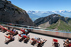 Pilatus-Kulm sun terrace Pilatus-Kulm sun terrace