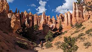Along the Queen's Garden Trail