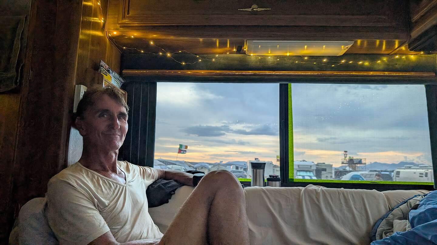 Our Burning Man home