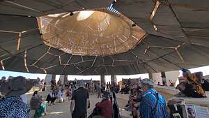 Interior of the Temple of the Deep