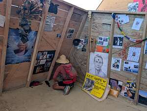 Memorial to a dear friend