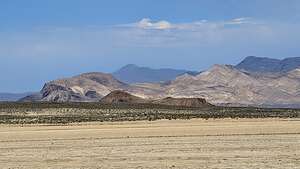 To the outer edges of the playa we go