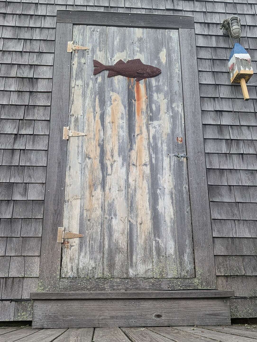 Menemsha Fishing Shack Door