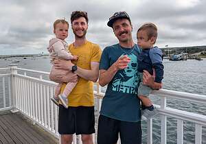 From atop Memorial Wharf From atop Memorial Wharf