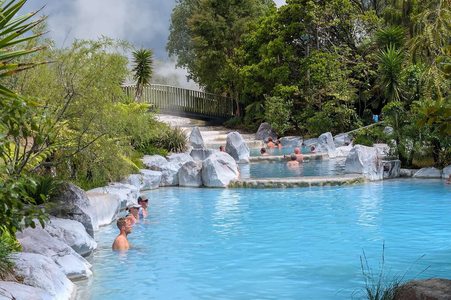 Wairakei Thermal Pools