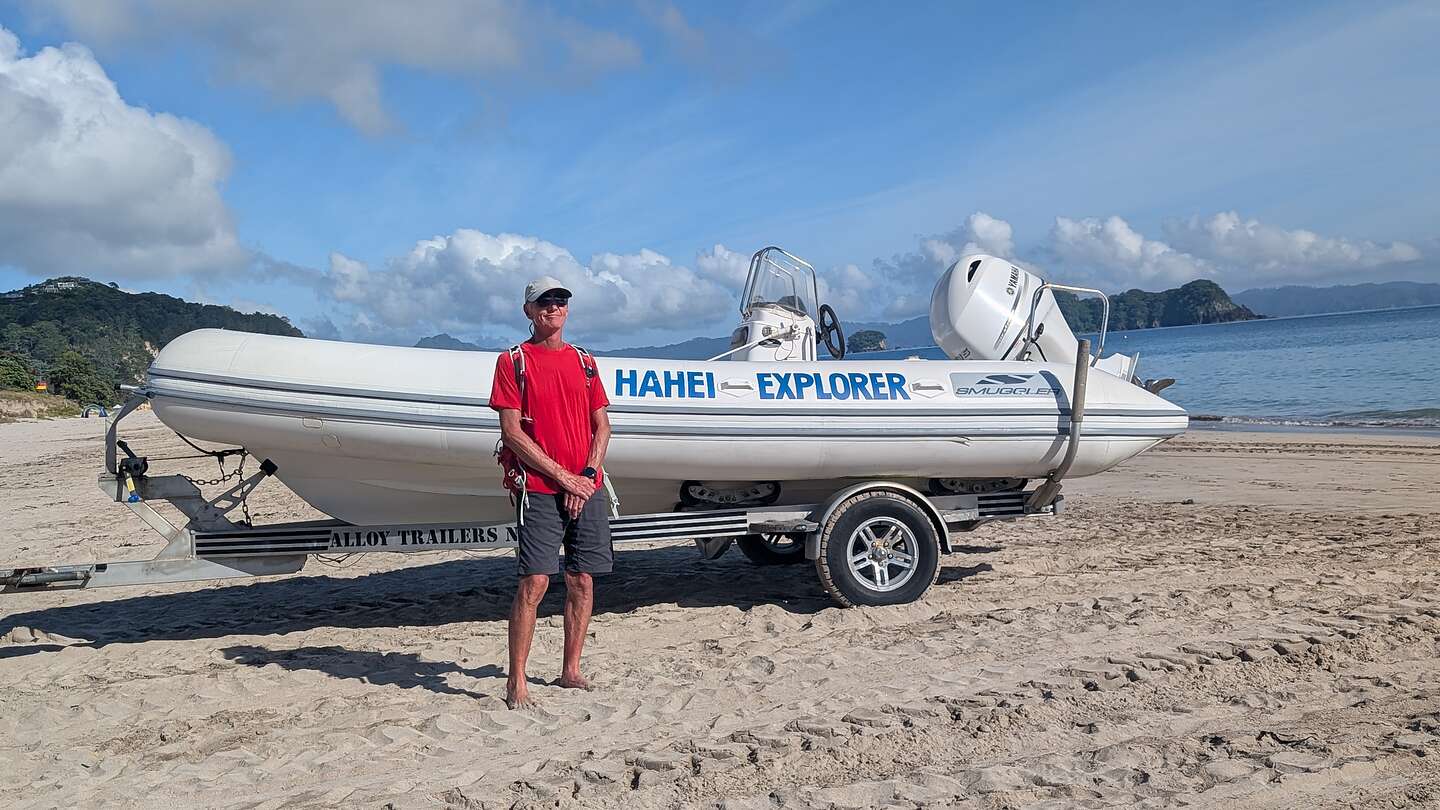 Time for our boat tour