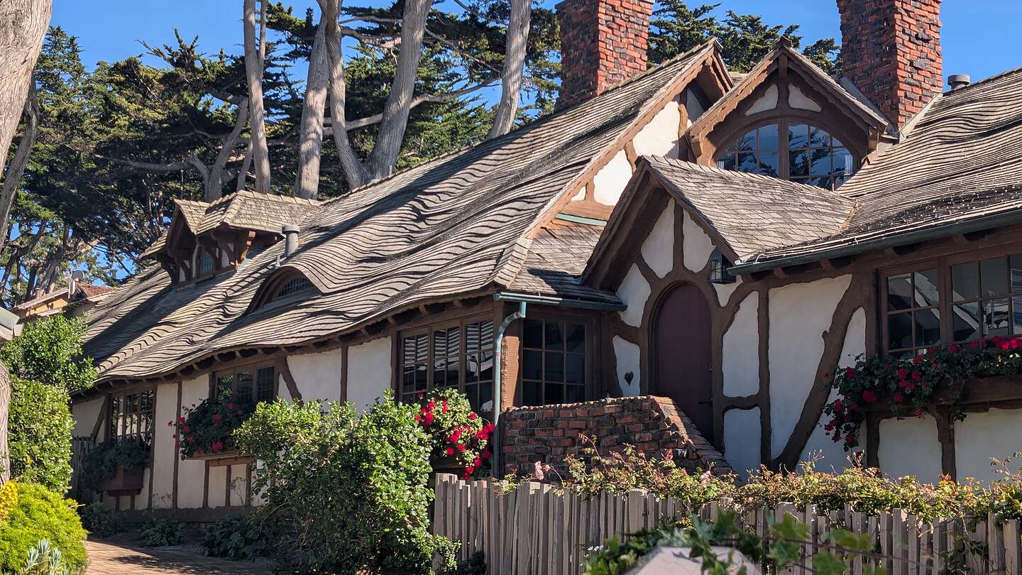 Fairy tale cottage