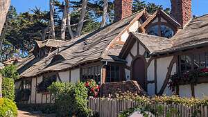 Fairy tale cottage
