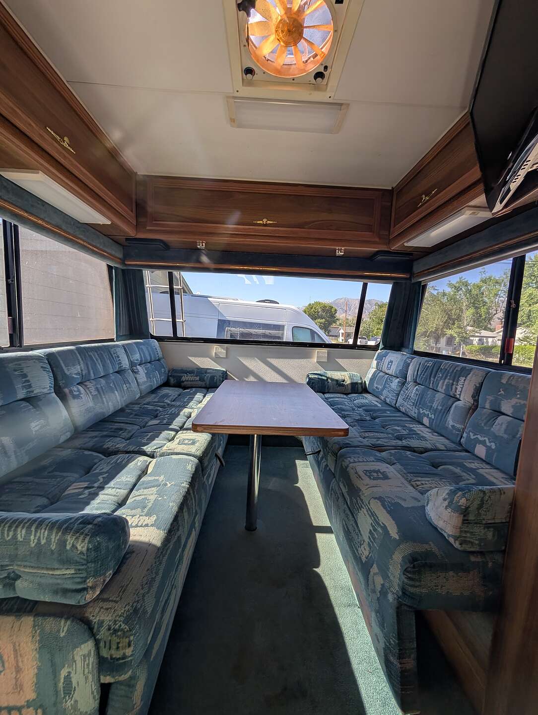 Rear Dining Table Rear Dining Table