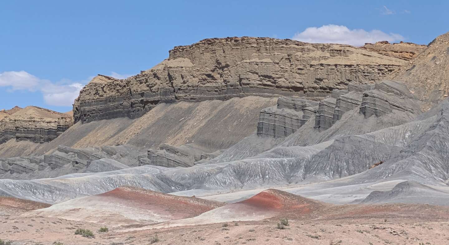 North Caineville Mesa