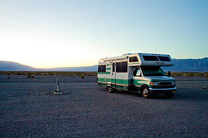 Lazy Daze at Stovepipe Wells Campground - AJG